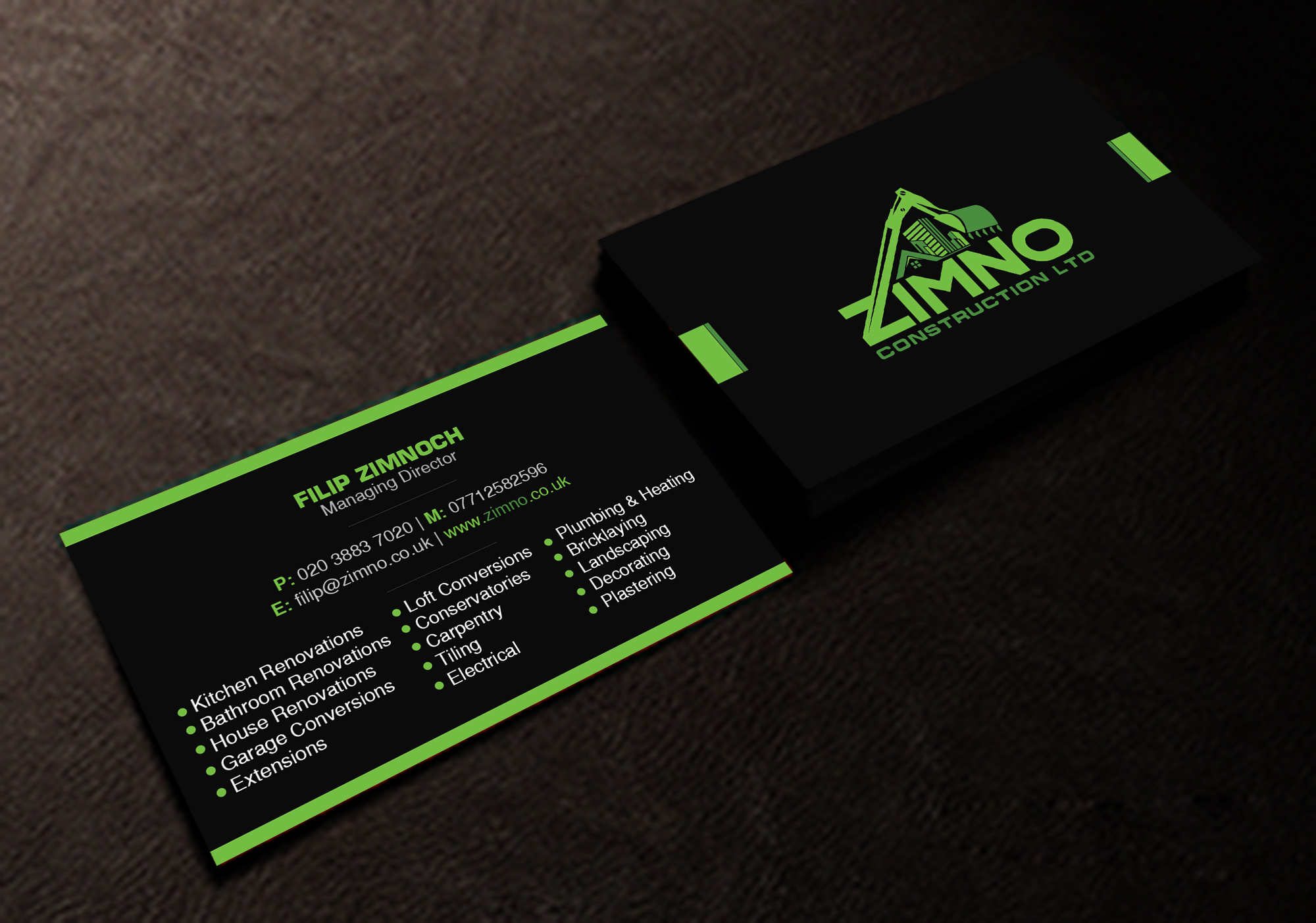 Business Card Design by Creations Box 2015 for this project | Design #25226842