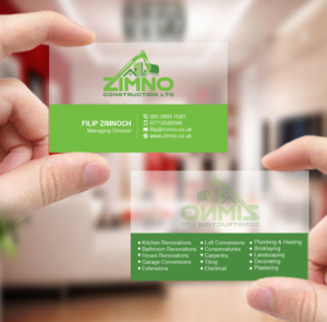 Business Card Design by Creations Box 2015 for this project | Design: #25226843