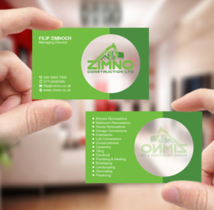 Business Card Design by Creations Box 2015 for this project | Design: #25226845