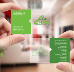 Business Card Design by Creations Box 2015 for this project | Design: #25226846