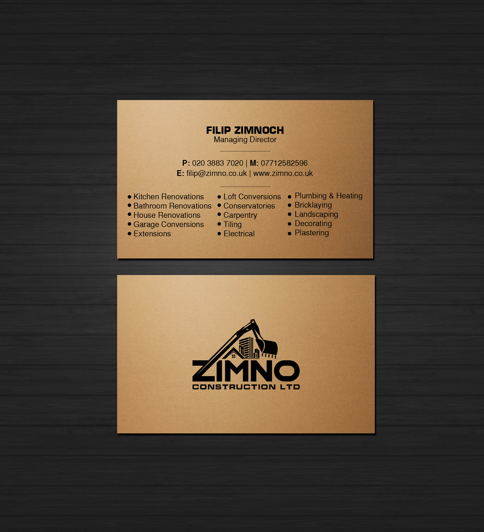 Business Card Design by Creations Box 2015 for this project | Design #25226847