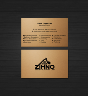 Business Card Design by Creations Box 2015 for this project | Design: #25226847