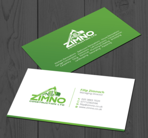 Diseño de Tarjeta de Presentación por OxonoArt para este proyecto | Diseño: #25271299