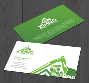 Diseño de Tarjeta de Presentación por OxonoArt para este proyecto | Diseño: #25271300