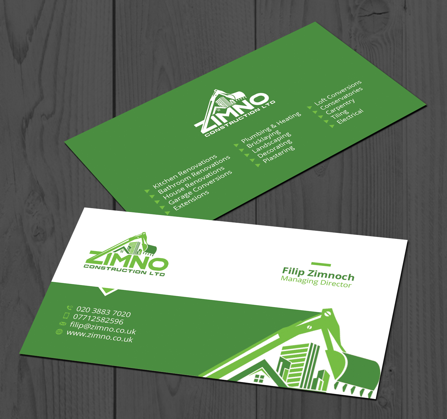 Diseño de Tarjeta de Presentación por OxonoArt para este proyecto | Diseño #25271301