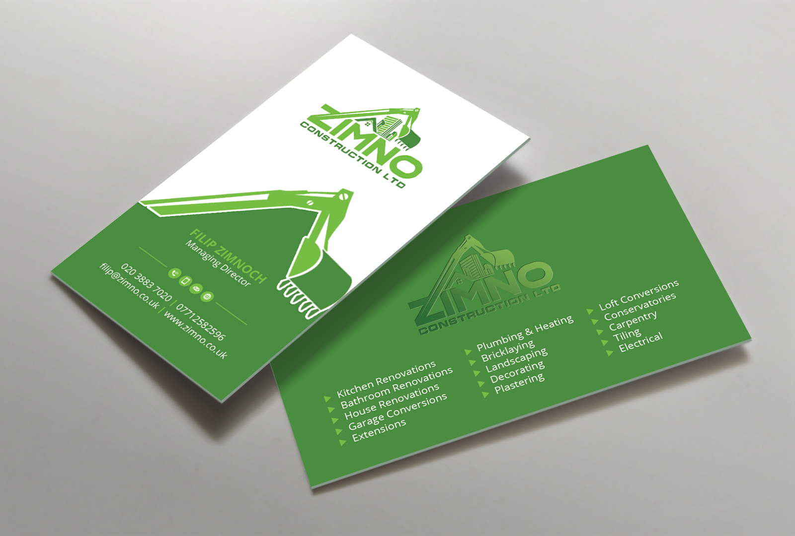 Diseño de Tarjeta de Presentación por OxonoArt para este proyecto | Diseño #25276134