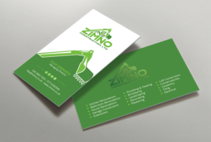 Diseño de Tarjeta de Presentación por OxonoArt para este proyecto | Diseño: #25276134