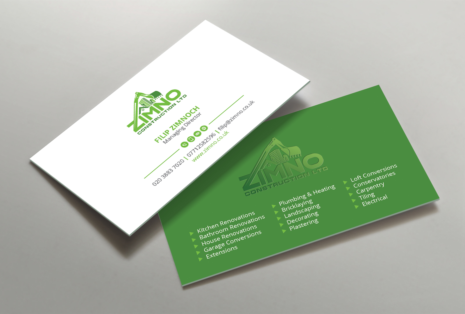 Diseño de Tarjeta de Presentación por OxonoArt para este proyecto | Diseño #25276136