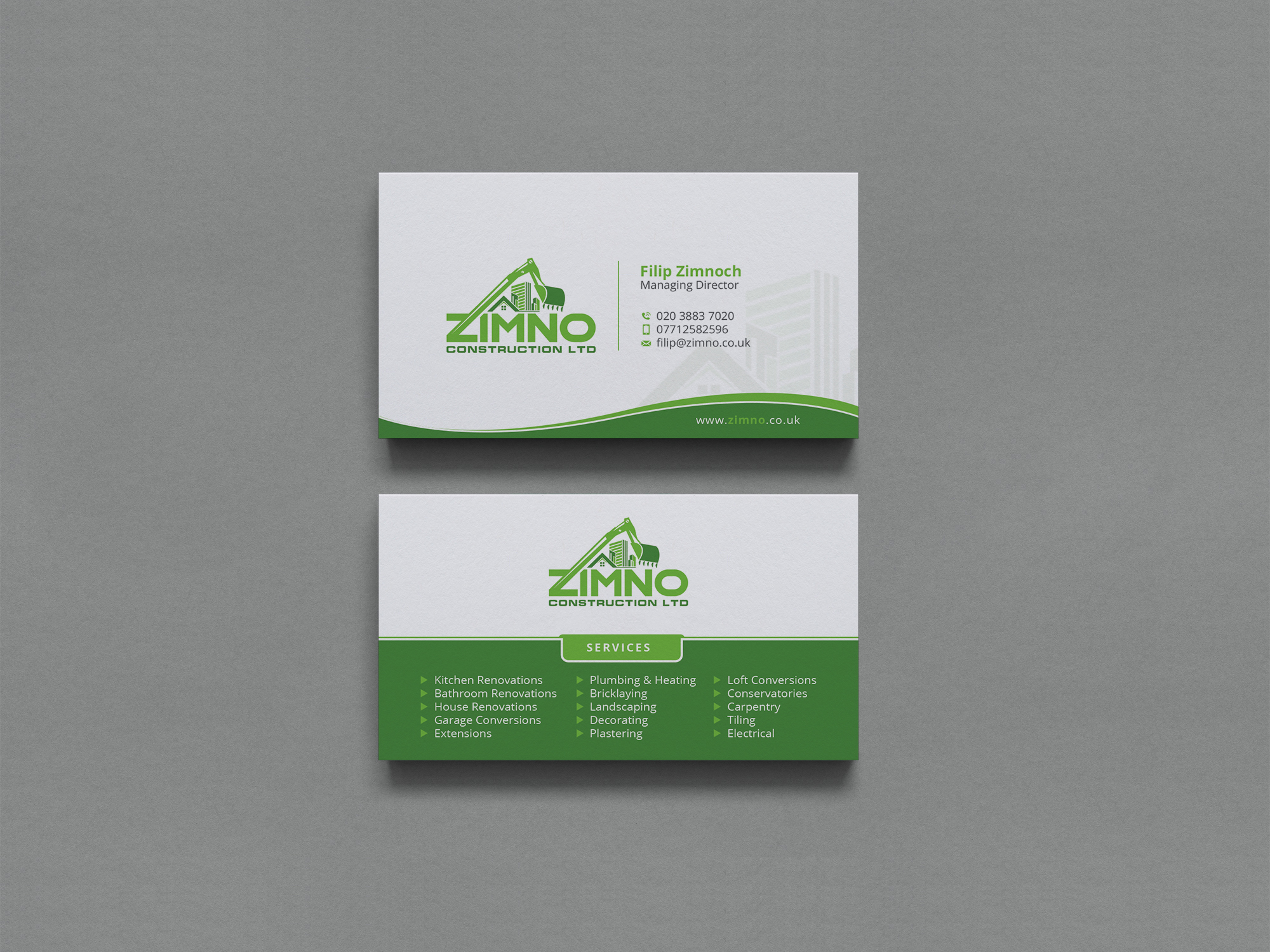 Diseño de Tarjeta de Presentación por OxonoArt para este proyecto | Diseño #25276210