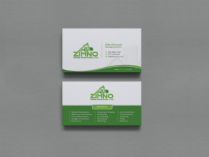 Diseño de Tarjeta de Presentación por OxonoArt para este proyecto | Diseño: #25276210