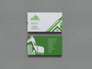 High-end construction company needs a business card design  | Design de Carte de Visite par OxonoArt