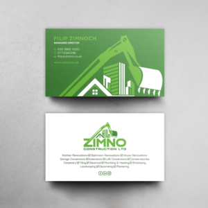 Business Card Design by chandrayaan.creative for this project | Design #25229861