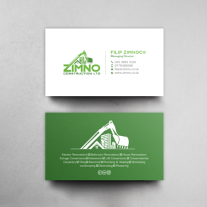 Business Card Design by chandrayaan.creative for this project | Design: #25229862
