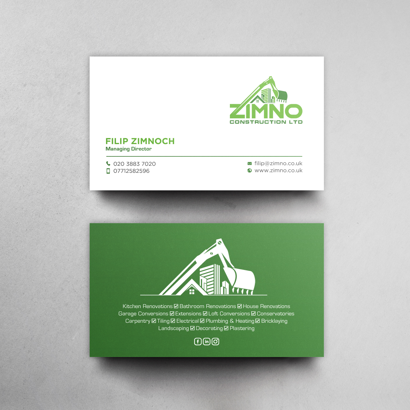 Business Card Design by chandrayaan.creative for this project | Design #25229863