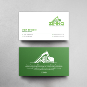 Business Card Design by chandrayaan.creative for this project | Design: #25229863