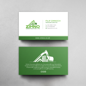 Business Card Design by chandrayaan.creative for this project | Design: #25229864