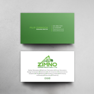 Business Card Design by chandrayaan.creative for this project | Design: #25229865