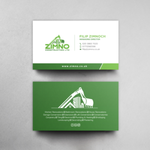 Business Card Design by chandrayaan.creative for this project | Design: #25229867