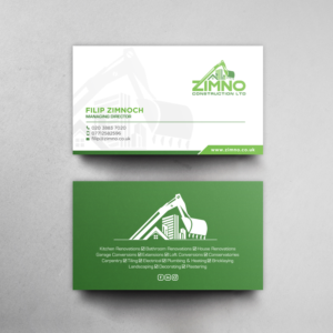 Business Card Design by chandrayaan.creative for this project | Design: #25229868
