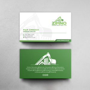 Business Card Design by chandrayaan.creative for this project | Design: #25229869