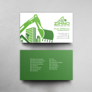 Business Card Design by chandrayaan.creative for this project | Design: #25230405