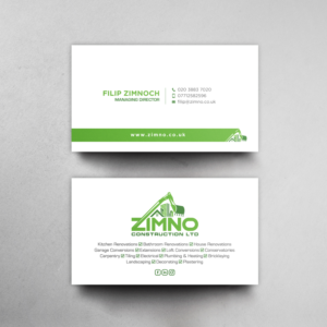 Business Card Design by chandrayaan.creative for this project | Design: #25230406