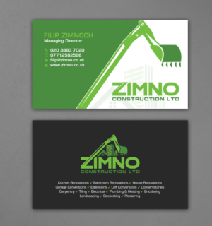 Business Card Design by chandrayaan.creative for this project | Design: #25230419