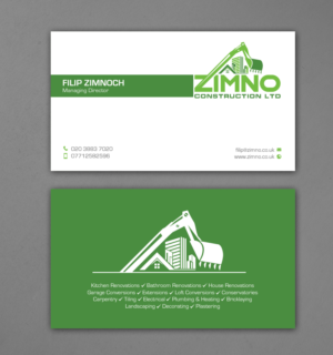 Business Card Design by chandrayaan.creative for this project | Design: #25230420
