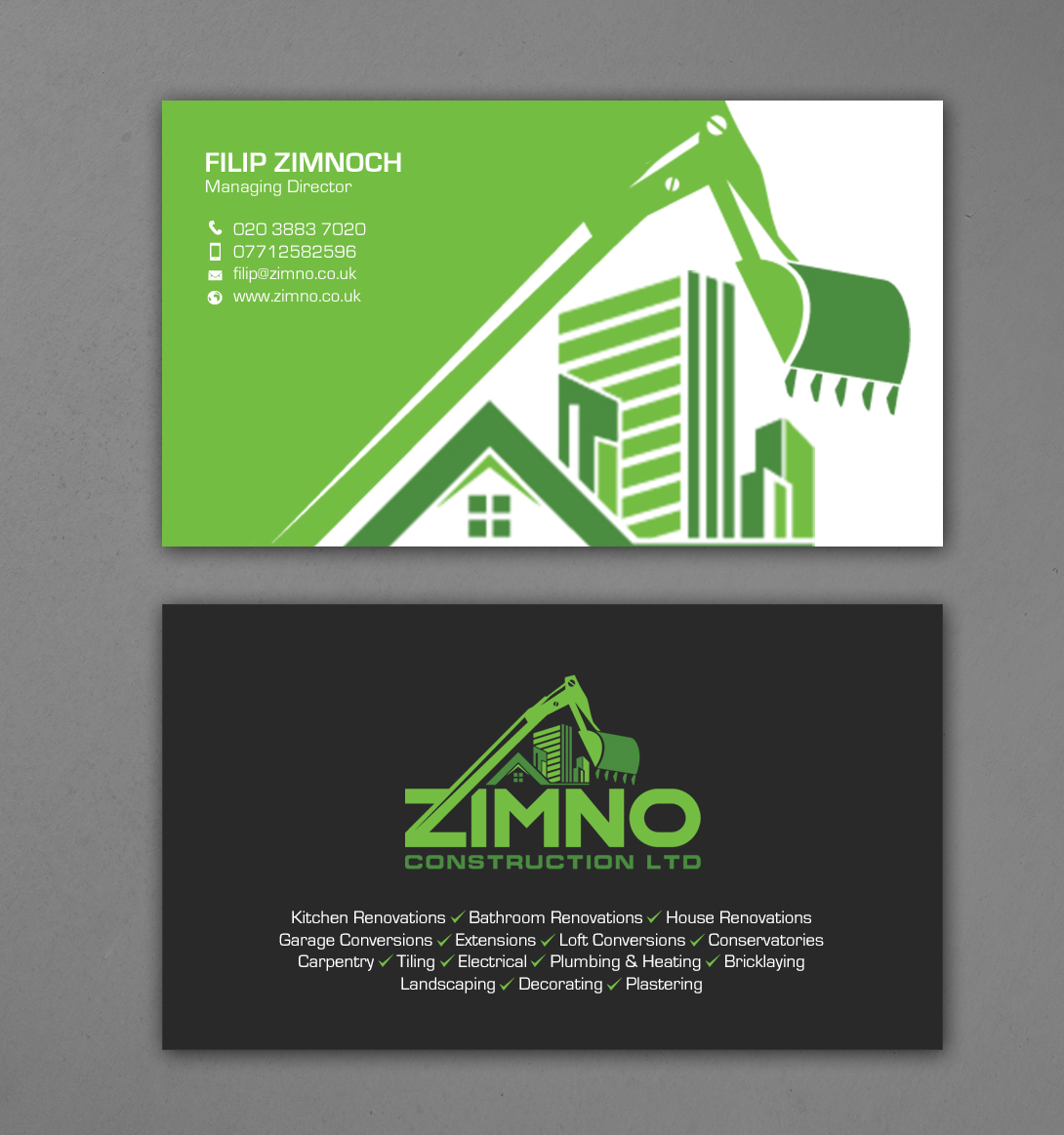 Diseño de Tarjeta de Presentación por chandrayaan.creative para este proyecto | Diseño #25230421