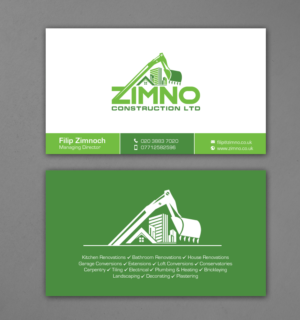 Business Card Design by chandrayaan.creative for this project | Design: #25230422
