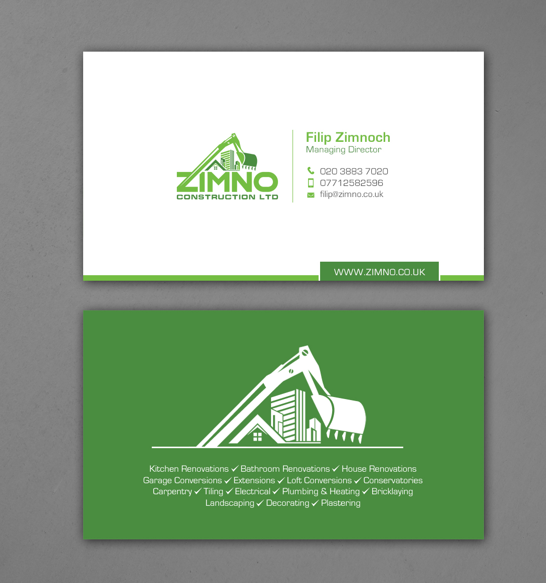 Diseño de Tarjeta de Presentación por chandrayaan.creative para este proyecto | Diseño #25230908