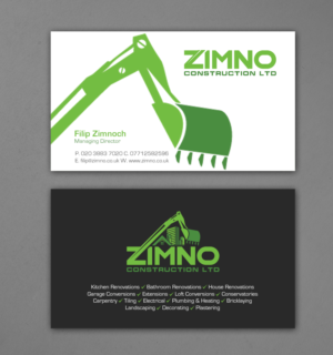 Business Card Design by chandrayaan.creative for this project | Design: #25230909