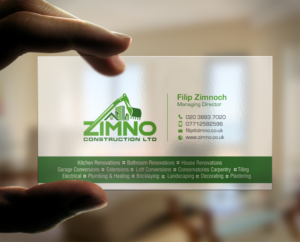 Business Card Design by chandrayaan.creative for this project | Design: #25230911