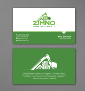 Business Card Design by chandrayaan.creative for this project | Design: #25230918
