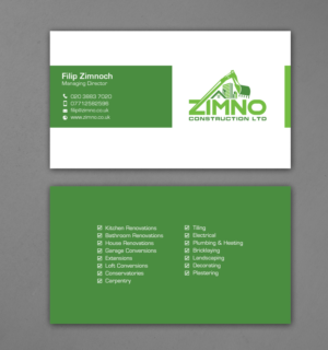Business Card Design by chandrayaan.creative for this project | Design: #25230919