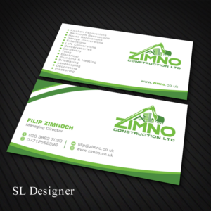 Business Card Design by SL Designer for this project | Design: #25249436