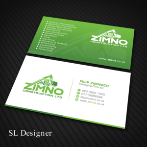 Business Card Design by SL Designer for this project | Design: #25249437