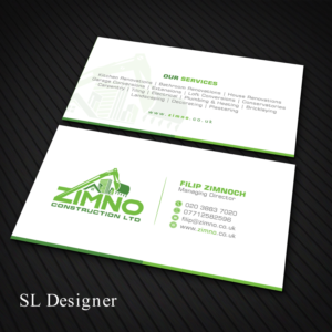 Business Card Design by SL Designer for this project | Design: #25249438