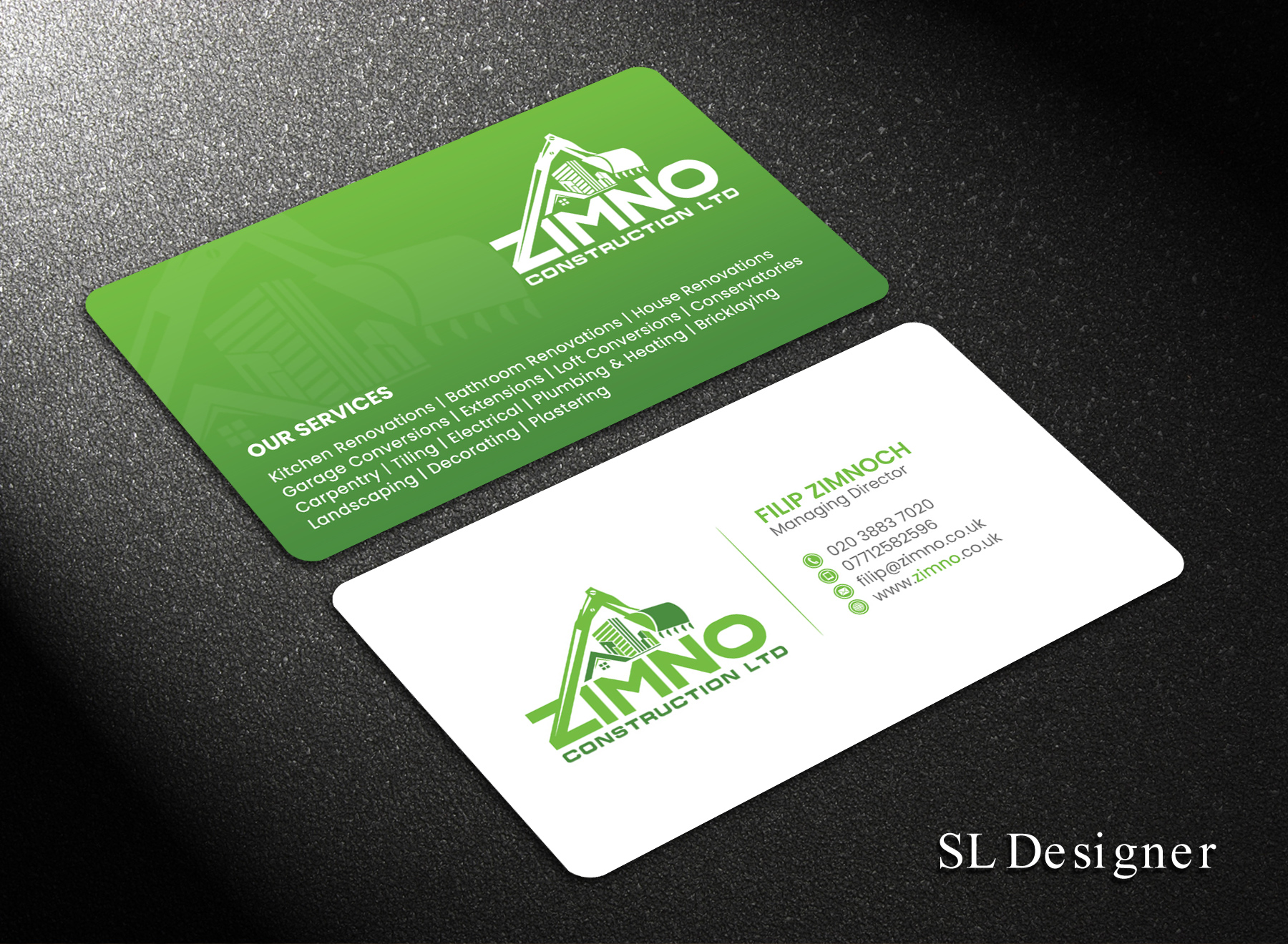 Diseño de Tarjeta de Presentación por SL Designer para este proyecto | Diseño #25249439