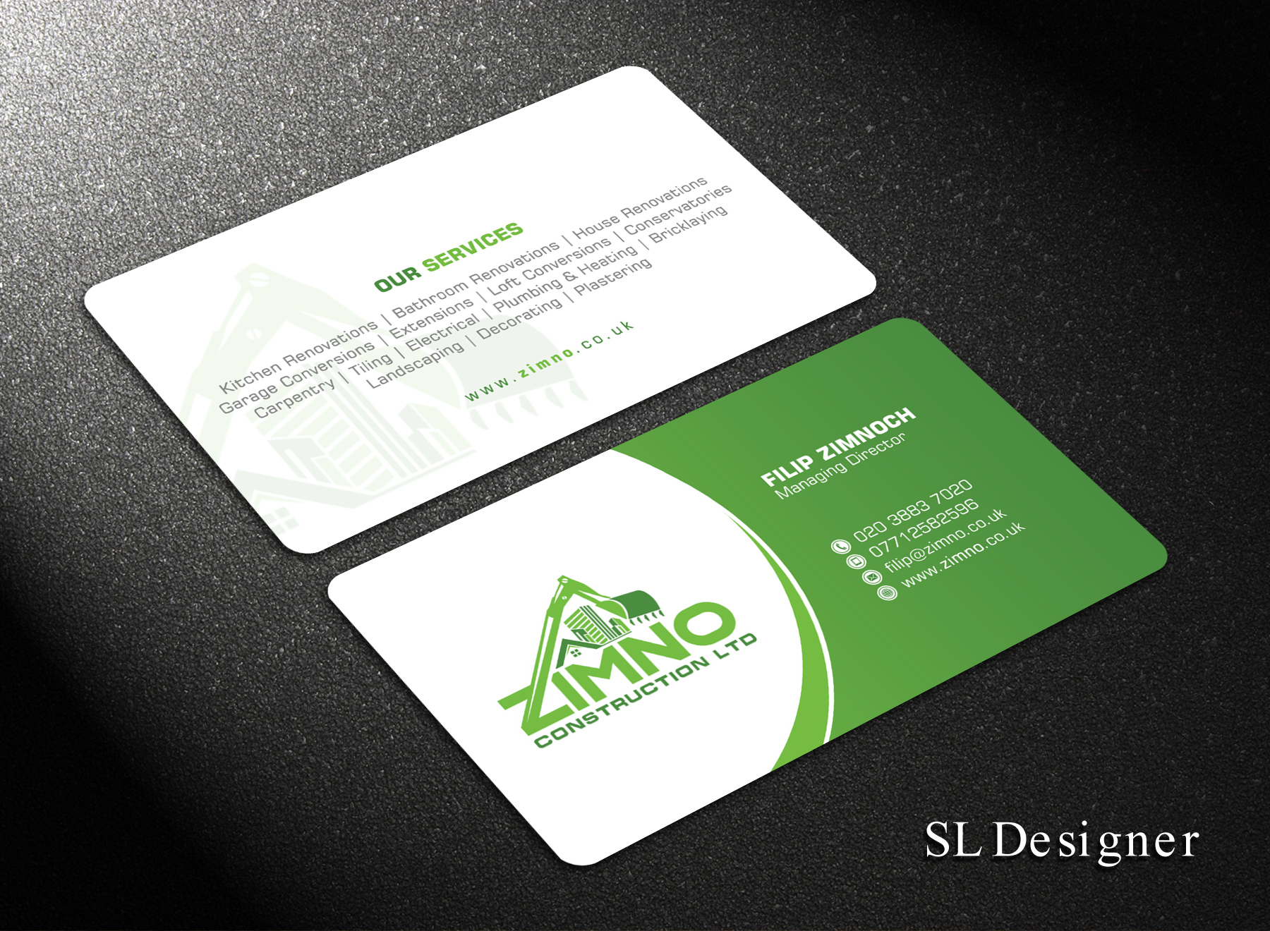 Business Card Design by SL Designer for this project | Design #25249451