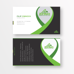 Business Card Design by G  &amp;  K for this project | Design: #25232147