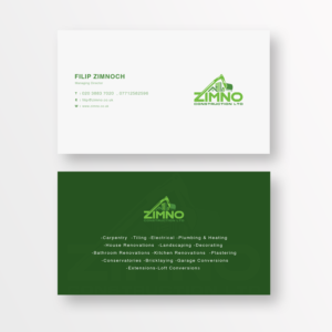 Business Card Design by G  &amp;  K for this project | Design: #25232287