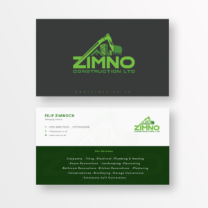 Business Card Design by G  &amp;  K for this project | Design: #25232520