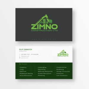 Business Card Design by G  &amp;  K for this project | Design: #25232526