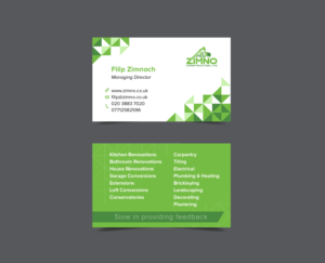 Business Card Design by Shu Yang
