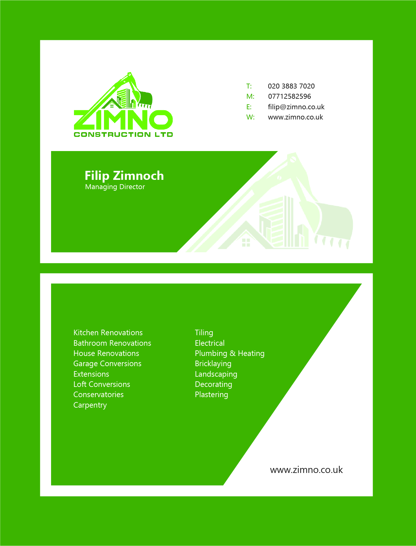 Business Card Design by DesignSiZ for this project | Design #25245516