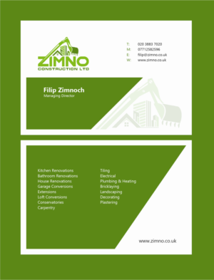 Business Card Design by DesignSiZ for this project | Design: #25245516