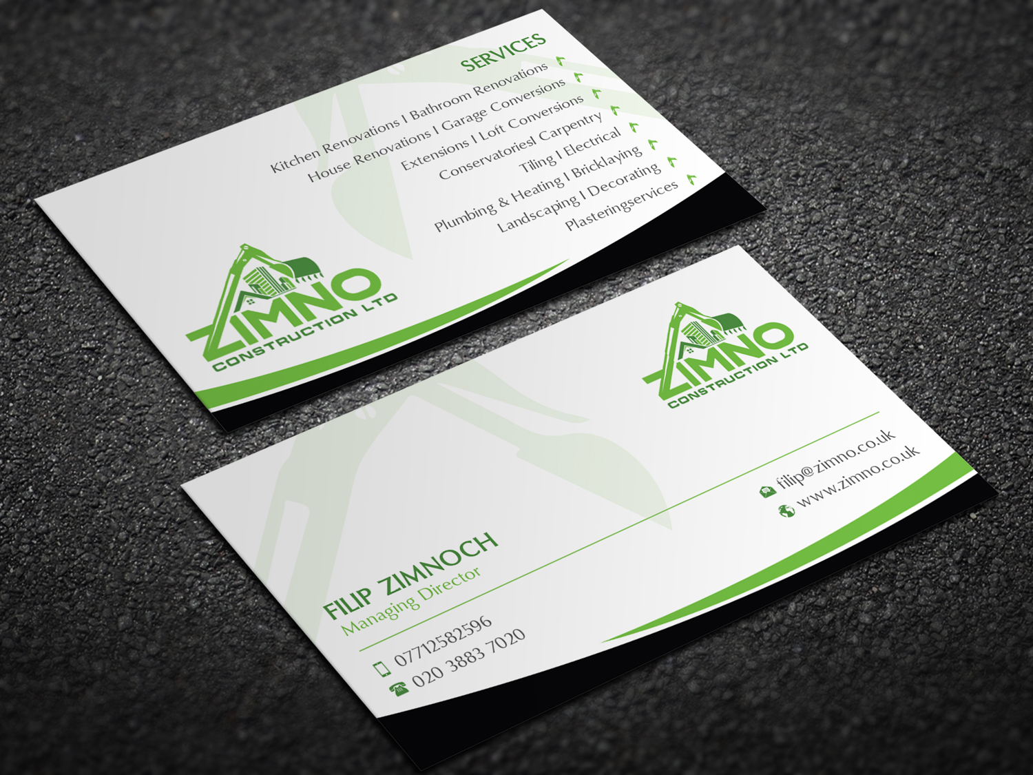 Visitenkarten-Design von Magic of Art für dieses Projekt | Design #25224894