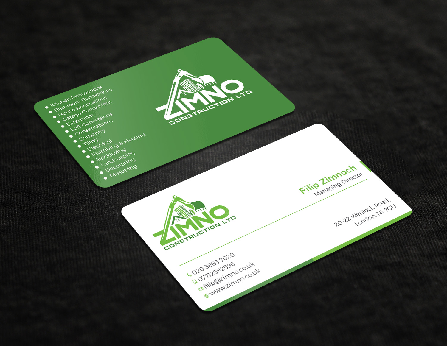 Visitenkarten-Design von Tripti Ranjan Gain für dieses Projekt | Design #25228835