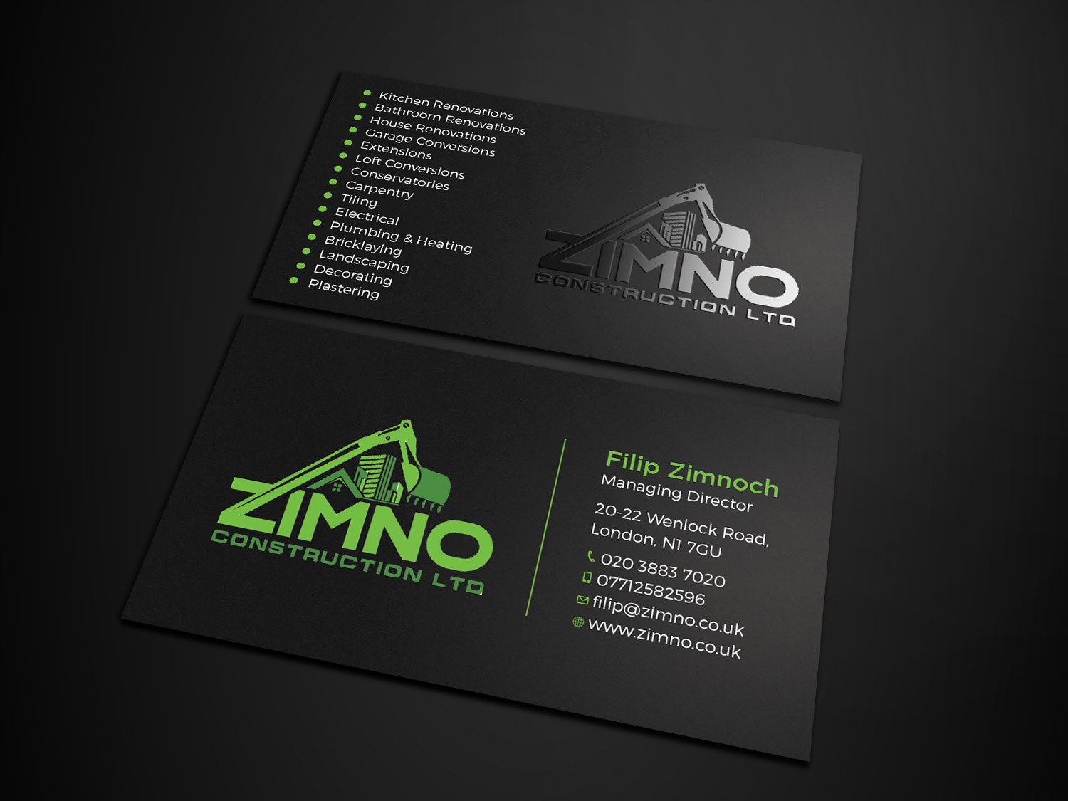 Visitenkarten-Design von Tripti Ranjan Gain für dieses Projekt | Design #25228836